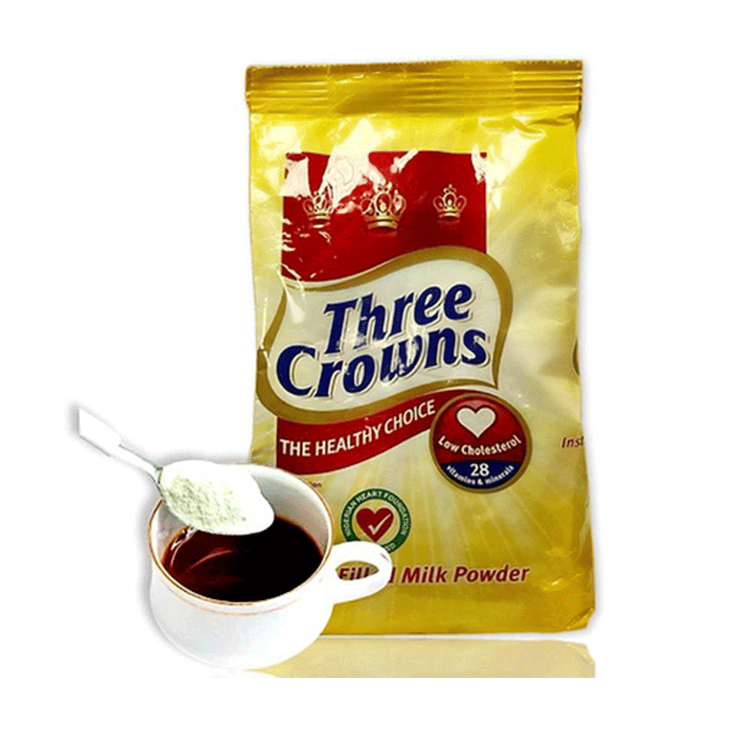 Three Crowns Low Cholesterol Powder Milk